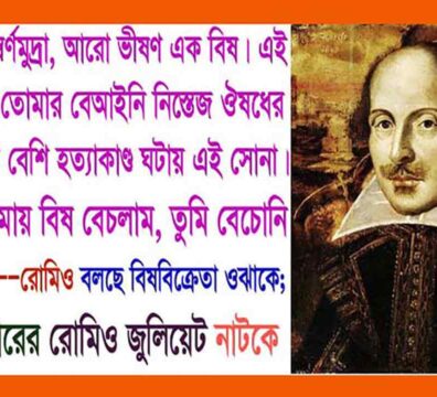 উইলিয়াম শেকসপিয়র
