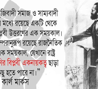 সর্বহারা শ্রেণির একনায়কত্ব