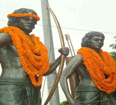 সাঁওতাল বিদ্রোহ