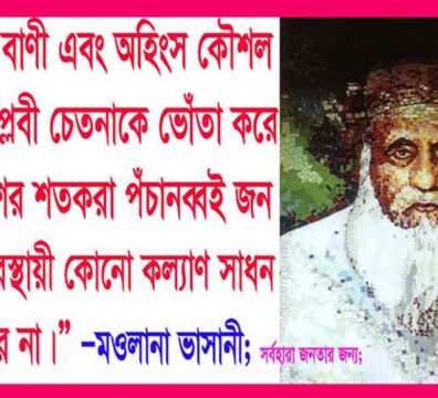 মওলানা আবদুল হামিদ খান ভাসানী