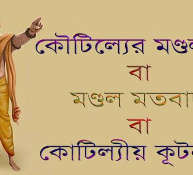 কৌটিল্যের মণ্ডলতত্ত্ব
