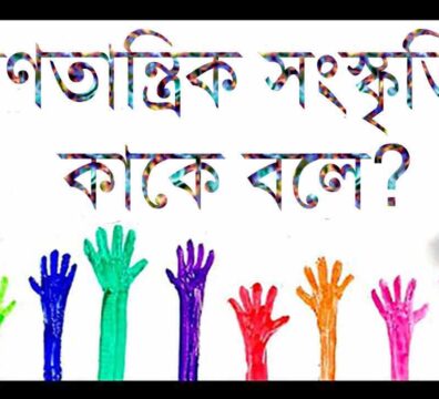 গণতান্ত্রিক সংস্কৃতি