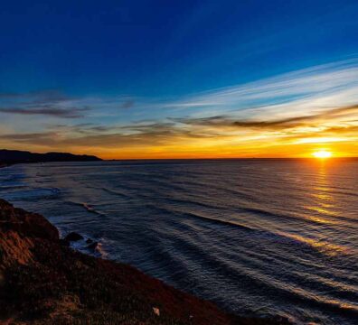 It is a beauteous evening, calm and free,