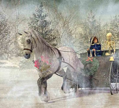 Because I could not stop for Death