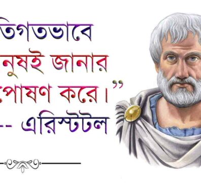 এরিস্টটলের রাষ্ট্রচিন্তা