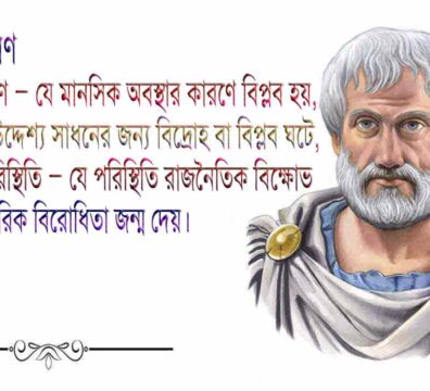 এরিস্টটলের বিপ্লব তত্ত্ব