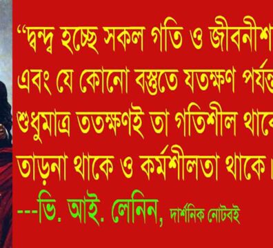 দ্বান্দ্বিক বা দ্বন্দ্বমূলক বস্তুবাদ