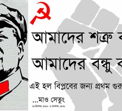 চীনা সমাজের শ্রেণি বিশ্লেষণ