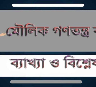 মৌলিক গণতন্ত্র