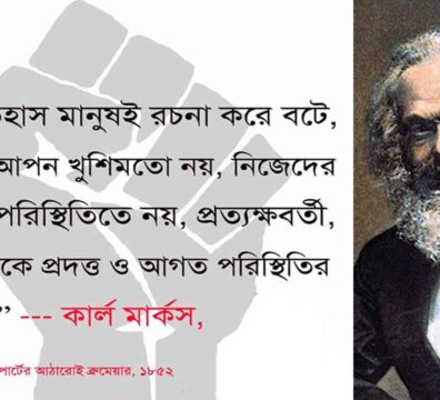 মার্কসবাদী দৃষ্টিতে ইতিহাস