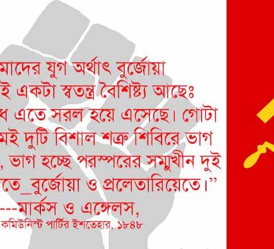 শ্রেণি বিলুপ্তি প্রসঙ্গে মার্কসবাদ