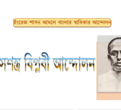 বাংলার বিপ্লবী আন্দোলন