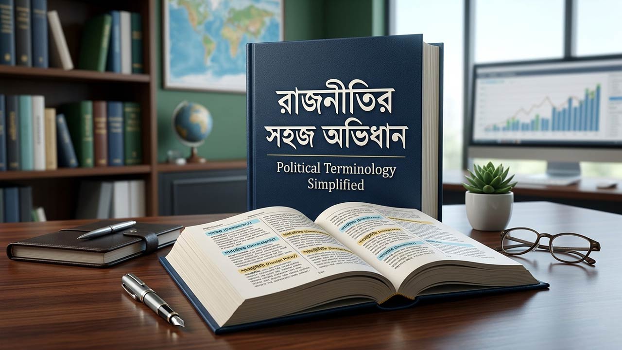 রাজনৈতিক পরিভাষা শব্দকোষ