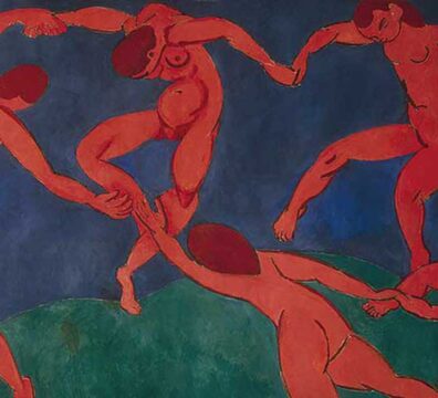 অঁরি মাতিসের নাচ, আধুনিকতা