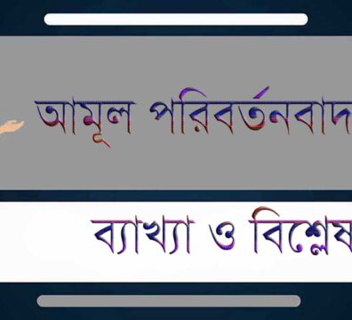 রাজনৈতিক আমূল পরিবর্তনবাদ