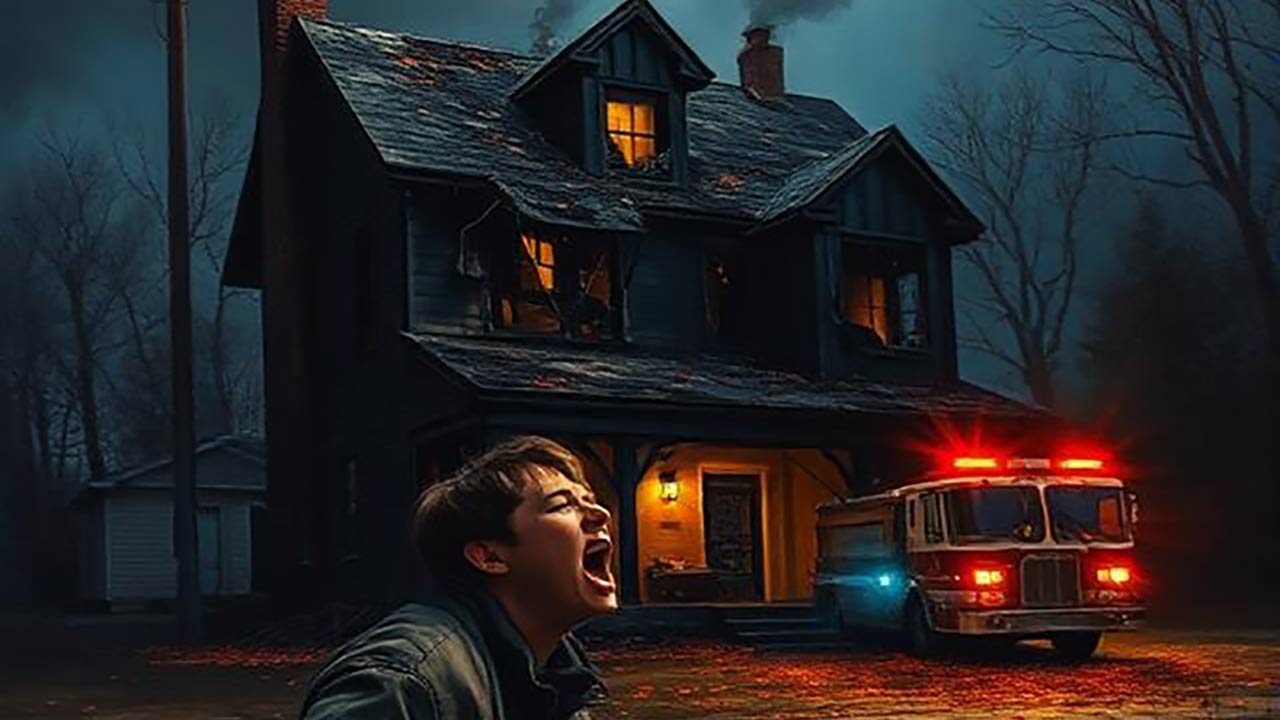 আগুন ও ঘুম