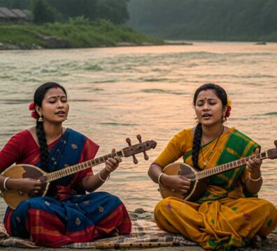 তোরসা নদীর ধারে ধারে
