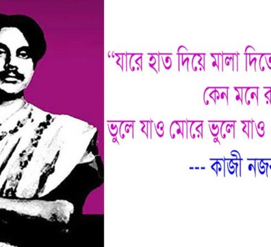 যারে হাত দিয়ে মালা দিতে পারো নাই