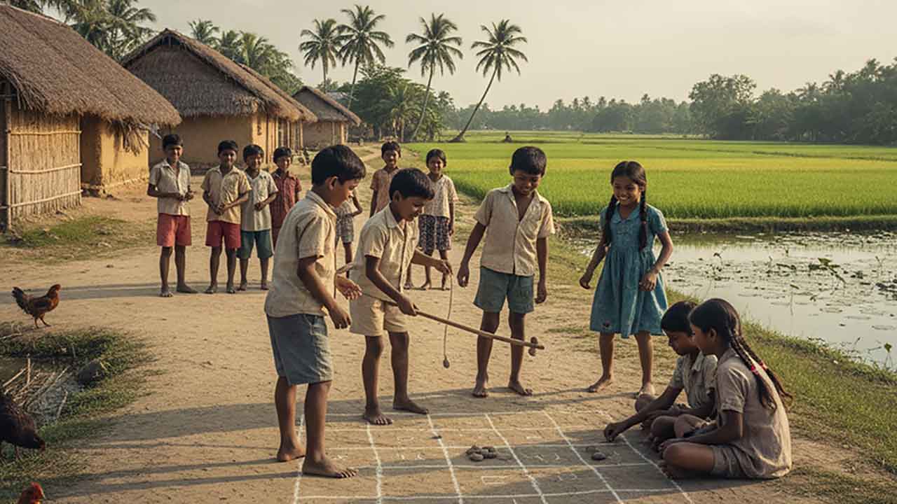 শৈশবকাল