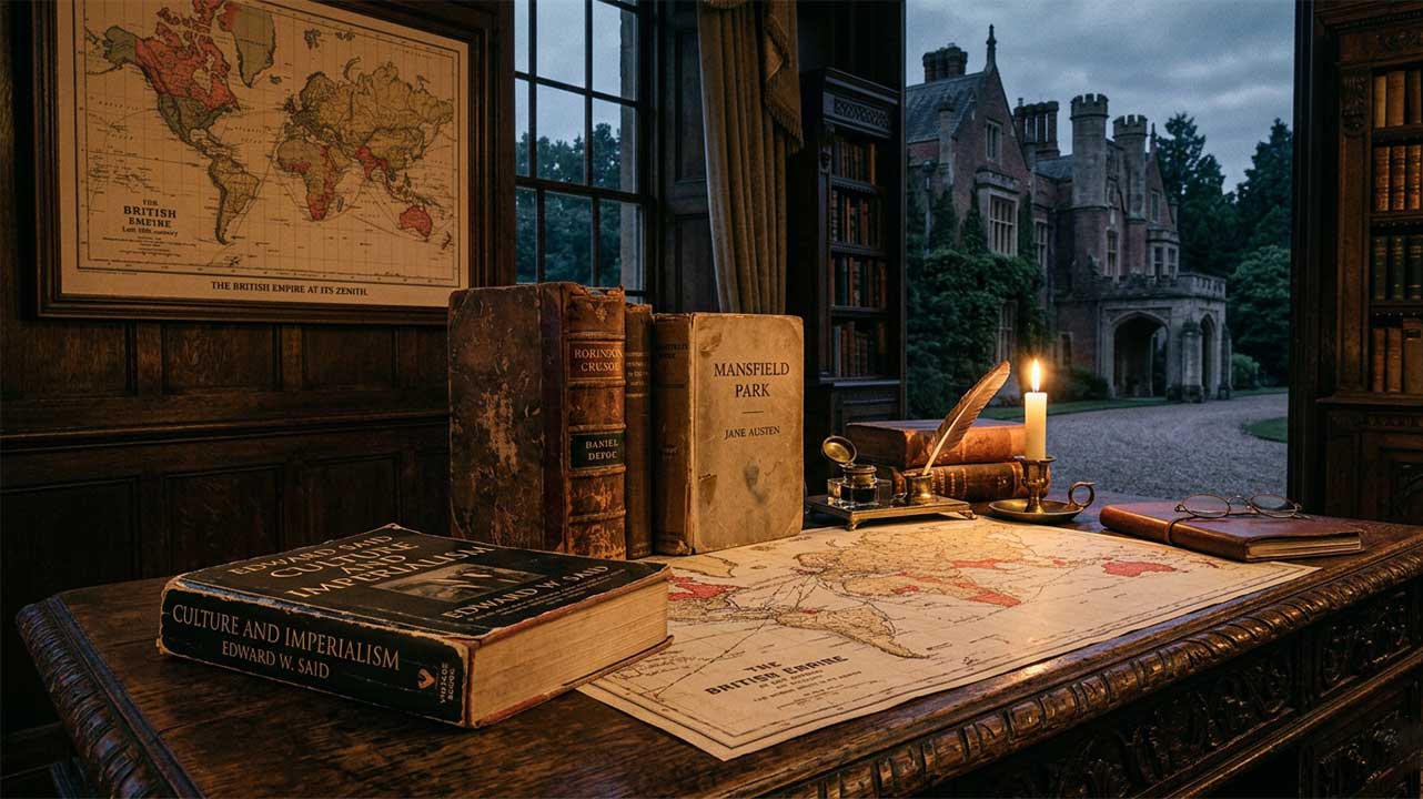 এডওয়ার্ড সাঈদের কালচার অ্যান্ড ইম্পেরিয়ালিজম এবং ১৮শ শতাব্দীর ধ্রুপদী ইংরেজি উপন্যাসের একটি শৈল্পিক উপস্থাপনা