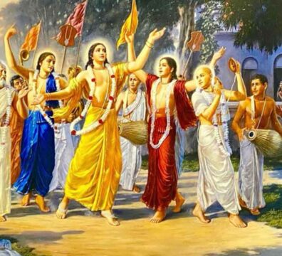 গৌরাঙ্গ বলিতে হবে