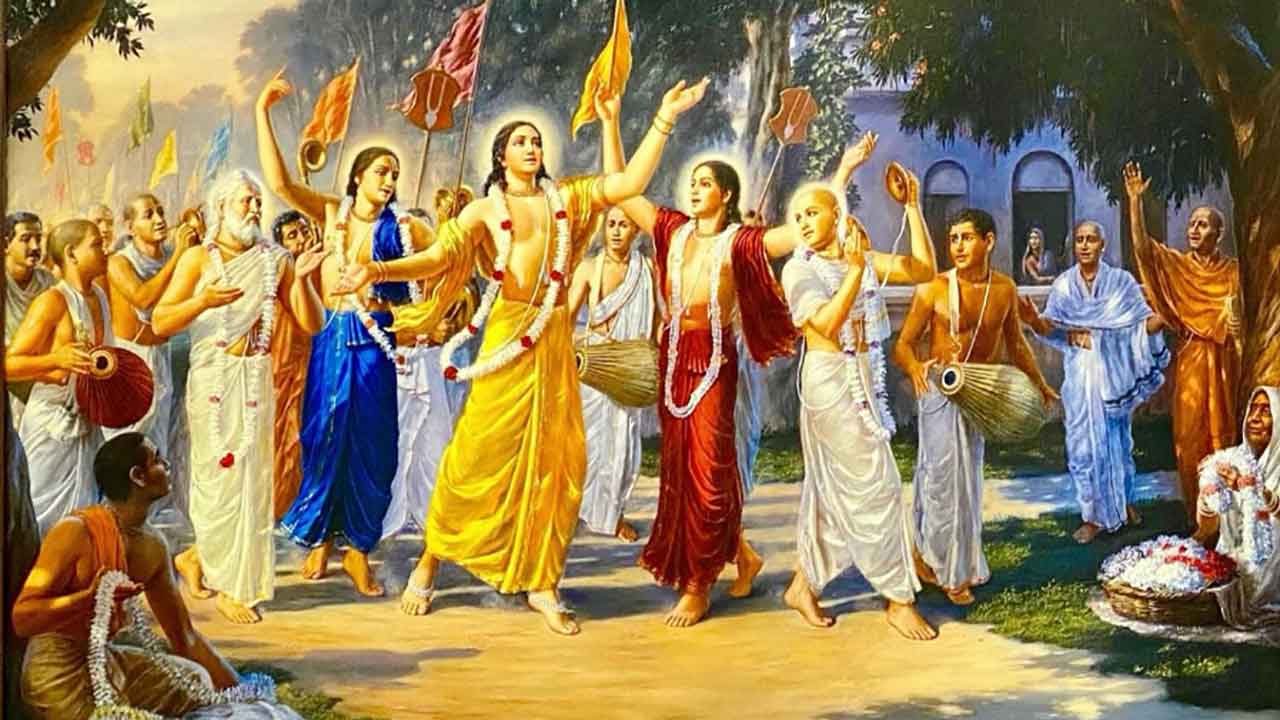 গৌরাঙ্গ বলিতে হবে