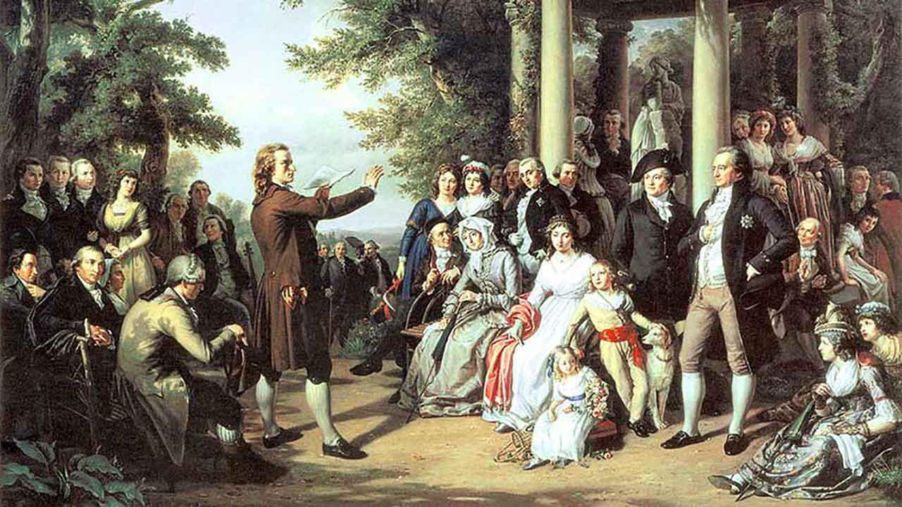 ধ্রুপদী শিল্পকলা