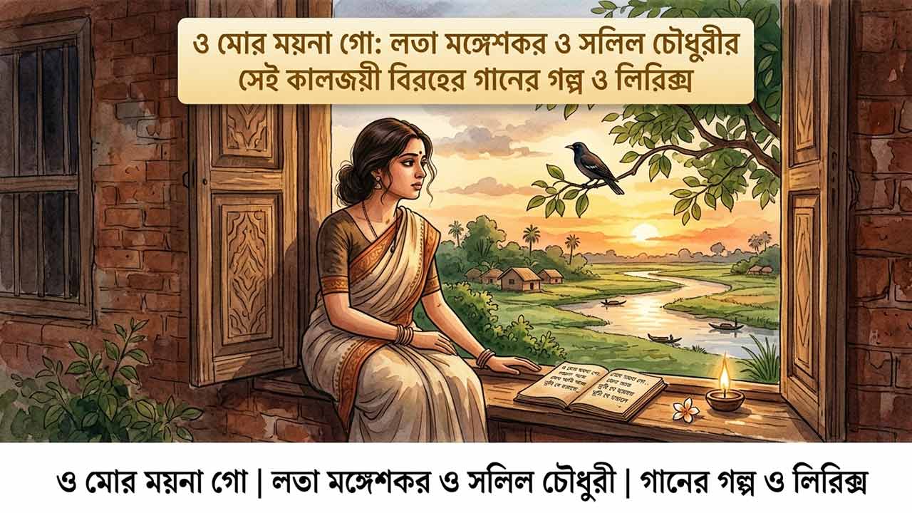 ও মোর ময়না গো গান - লতা মঙ্গেশকর