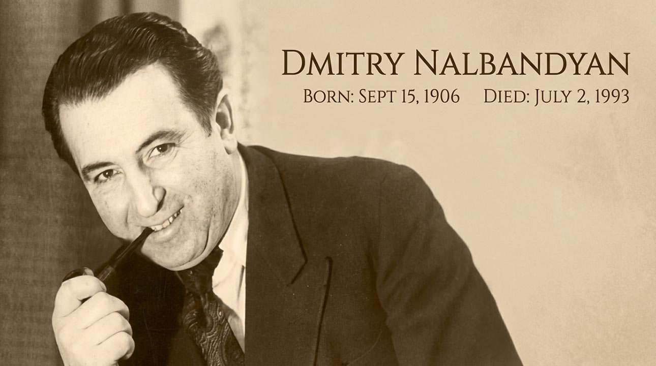 Dmitry Nalbandyan featured image with birth and death dates