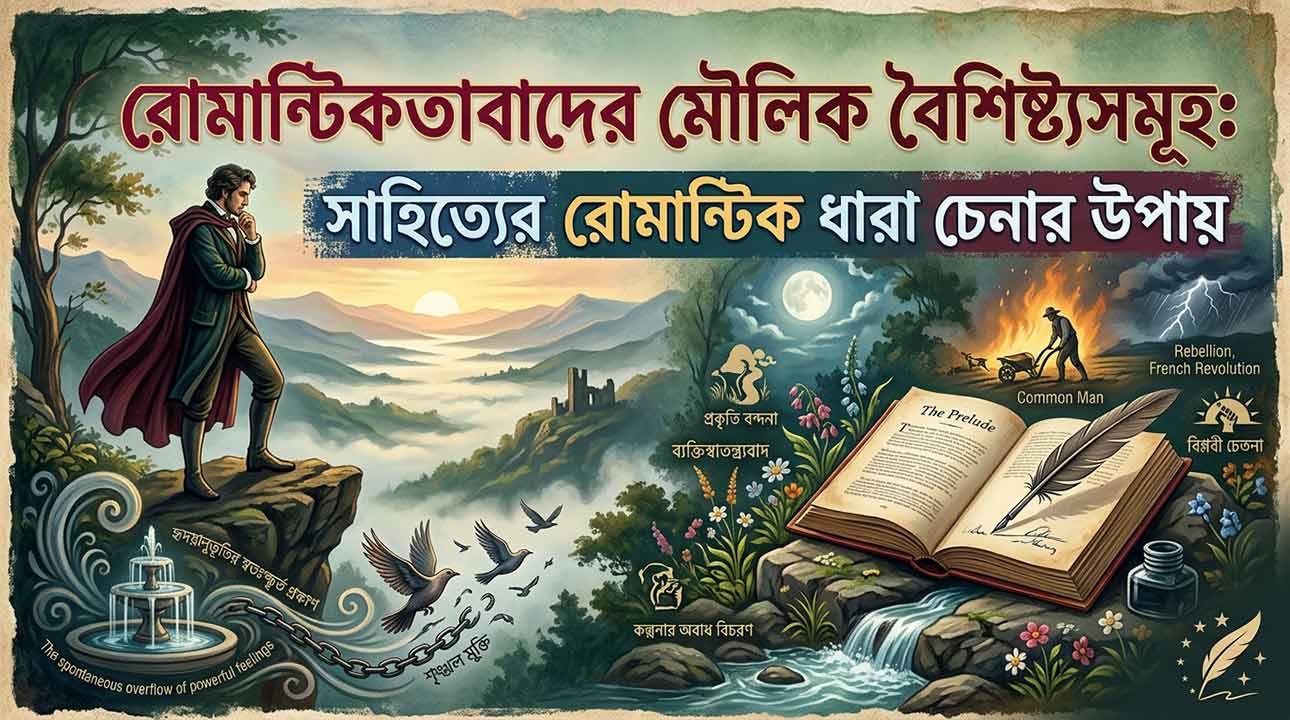 উইলিয়াম ব্লেকের চিত্রশৈলী অবলম্বনে তৈরি রোমান্টিকতাবাদের মৌলিক বৈশিষ্ট্যসমূহ প্রবন্ধের এসইও ফিচারড ইমেজ